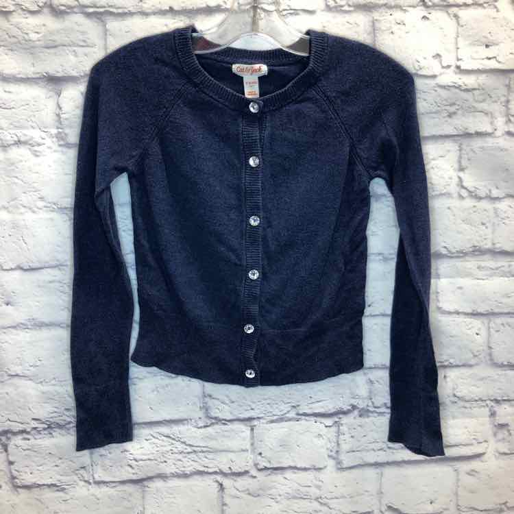 Cat & Jack Navy Size 6 Girls Sweater