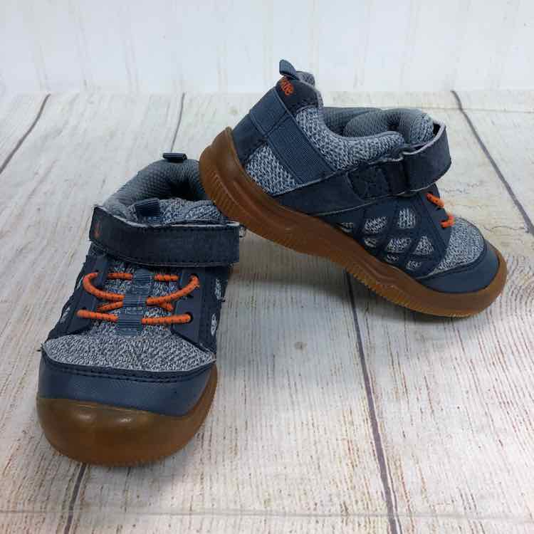 Surprize Blue Size 7 Boys Sneakers