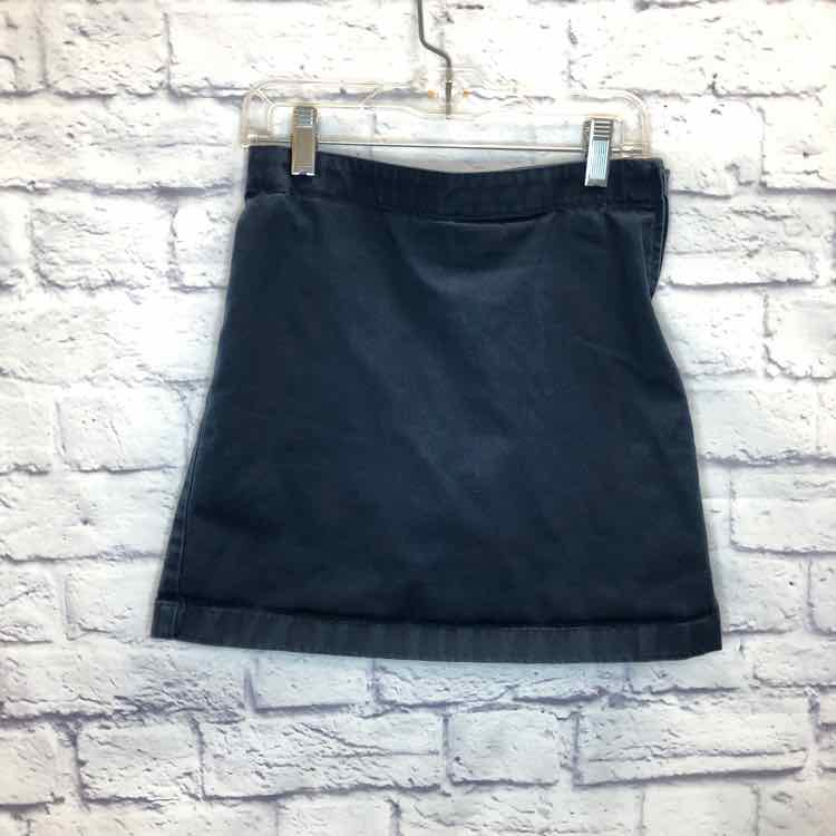 Lands End Navy Size 8 Girls Skirt