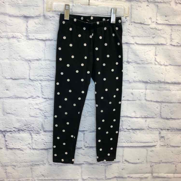 Cat & Jack Black Size 4T Girls Leggings