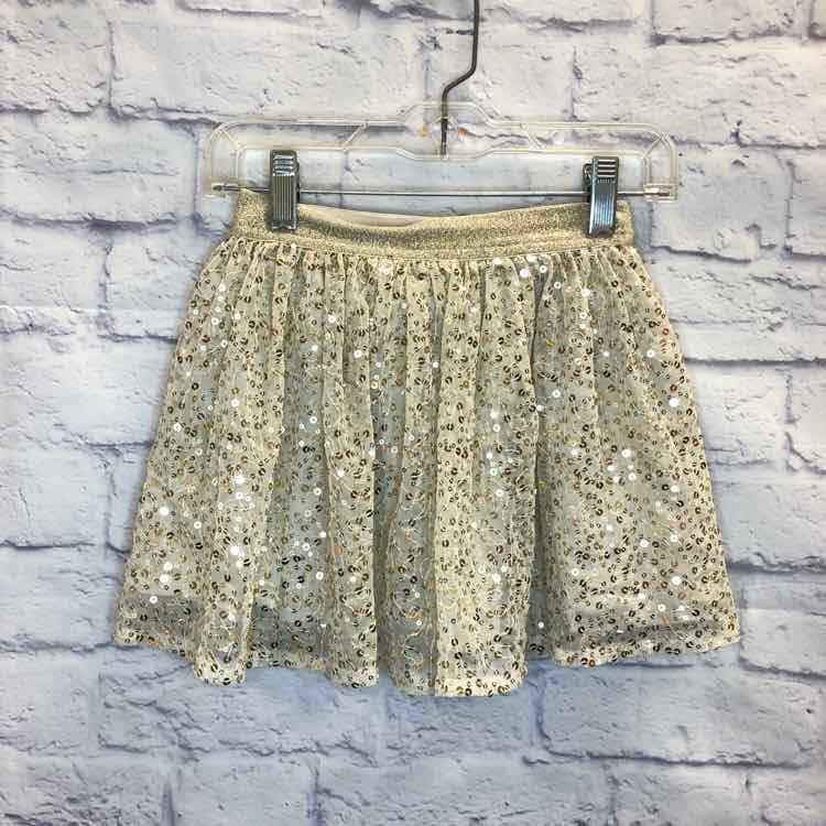Oshkosh Gold Size 6 Girls Skirt