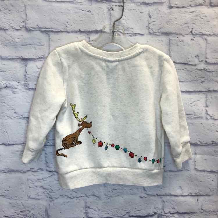 Grinch Tan Size 18 Months Boys Sweatshirts/Hoodie