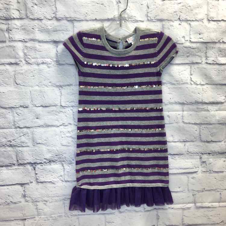 Childrens Place Stripe Size 5 Girls Dress