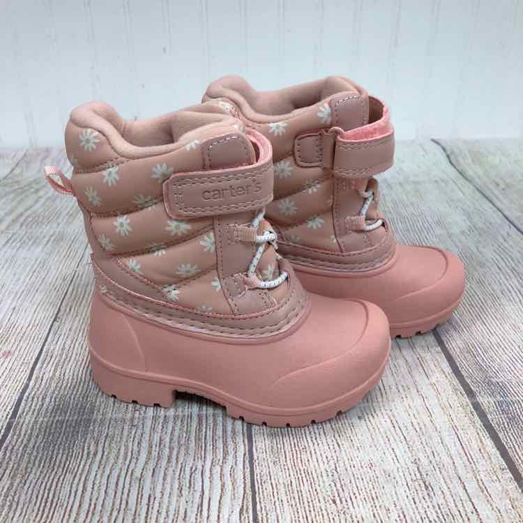 Carters Pink Size 5 Girls Snow Boots