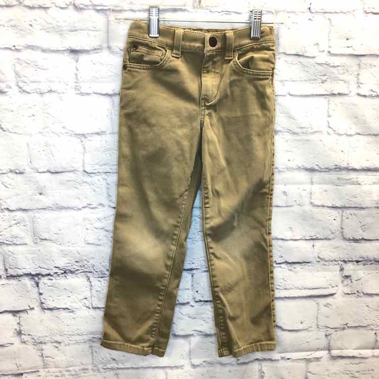 Jumping Beans Tan Size 5 Boys Pants