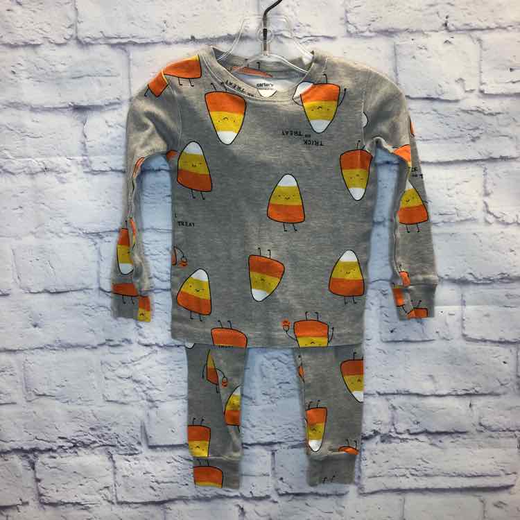Carters Gray Size 2T Boys Pajamas