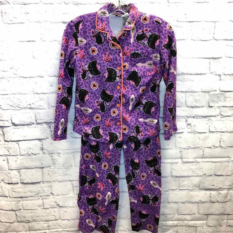 Joe Boxer Purple Size 10 Girls Pajamas
