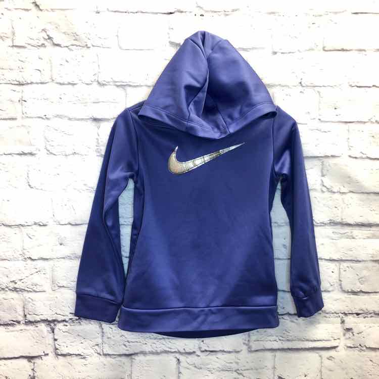 Nike Blue Size 6 Girls Sweatshirt/Hoodie