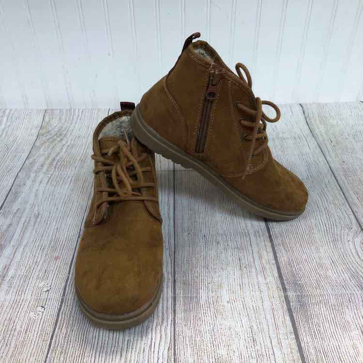 Cat & Jack Brown Size 3 Boys Boots