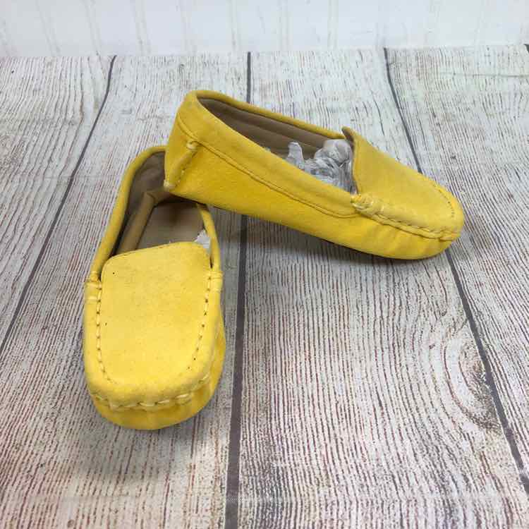 Janie & Jack Yellow Size 7 Boys Casual Shoes