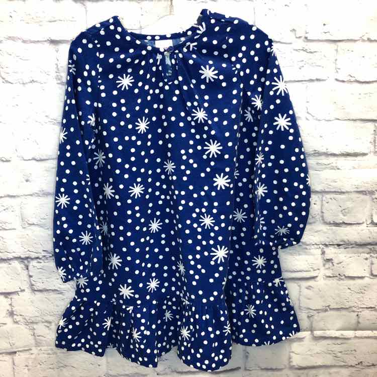 Hanna Andersson Blue Size 6 Girls Nightgown