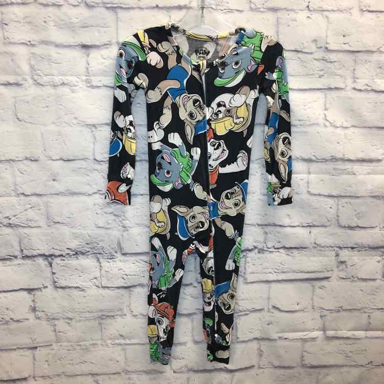 Paw Patrol Gray Size 2T Boys Sleeper