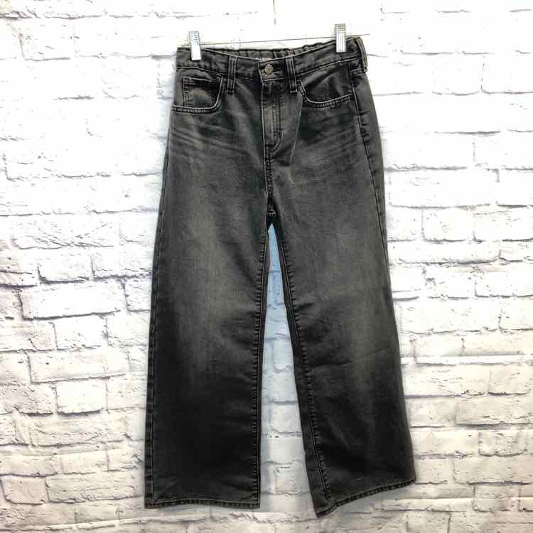 Old Navy Gray Size 14 Girls Jeans