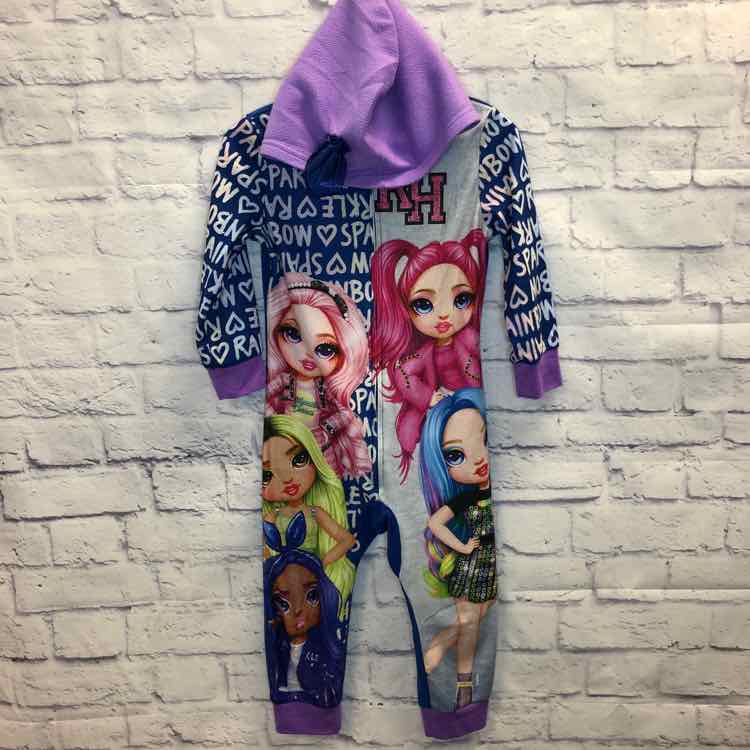 Rainbow High Multi-Color Size 4T Girls One Piece