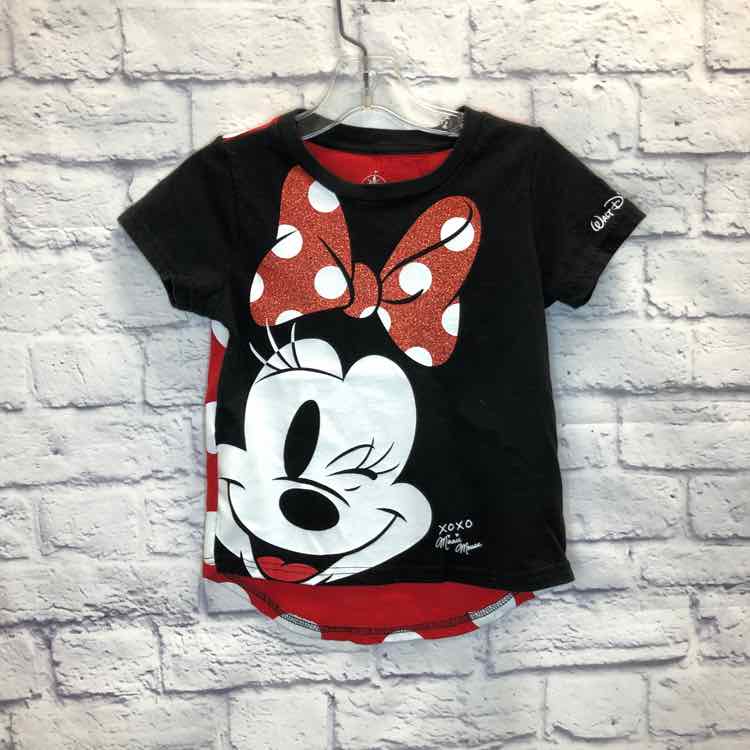 Disney Parks Black Size 8 Girls Short Sleeve Shirt