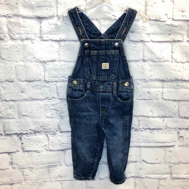 Old Navy Denim Size 18-24 months Boys Overalls