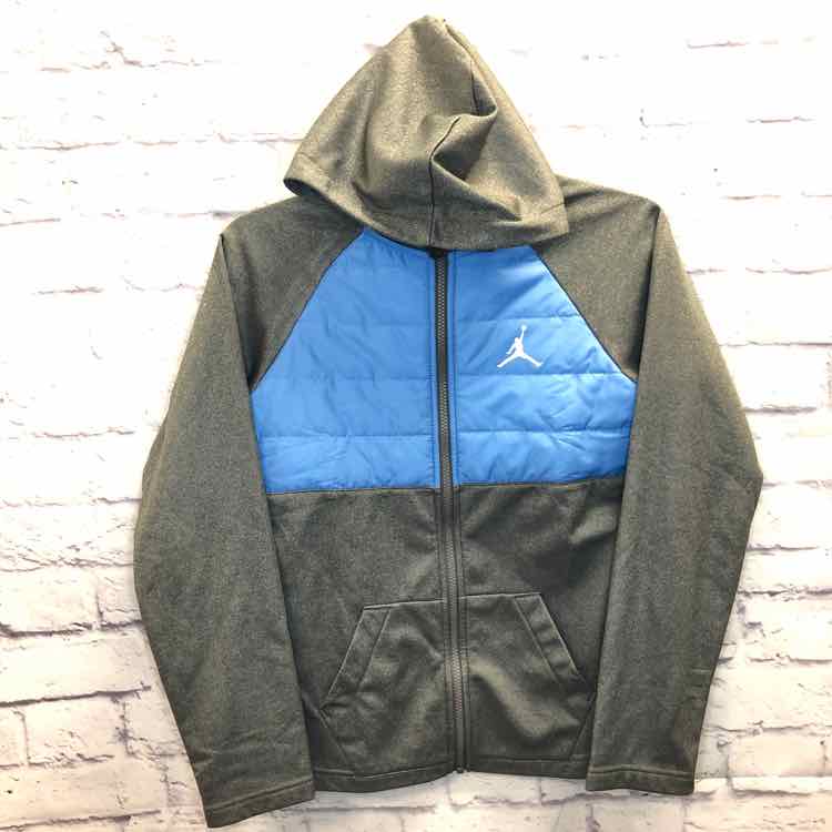 Air Jordan Gray Size 12 Boys Coat/Jacket