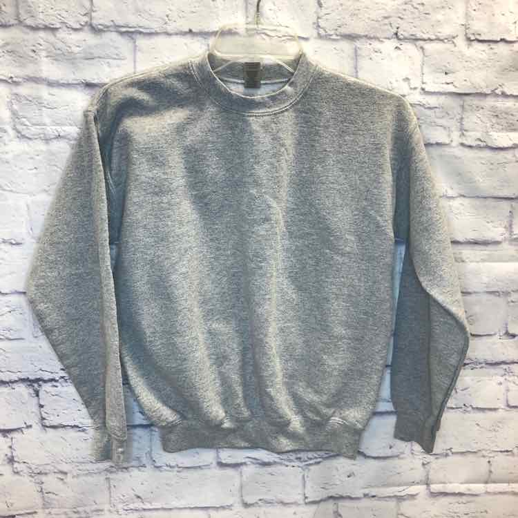 Gildan Gray Size 12 Boys Sweatshirts/Hoodie