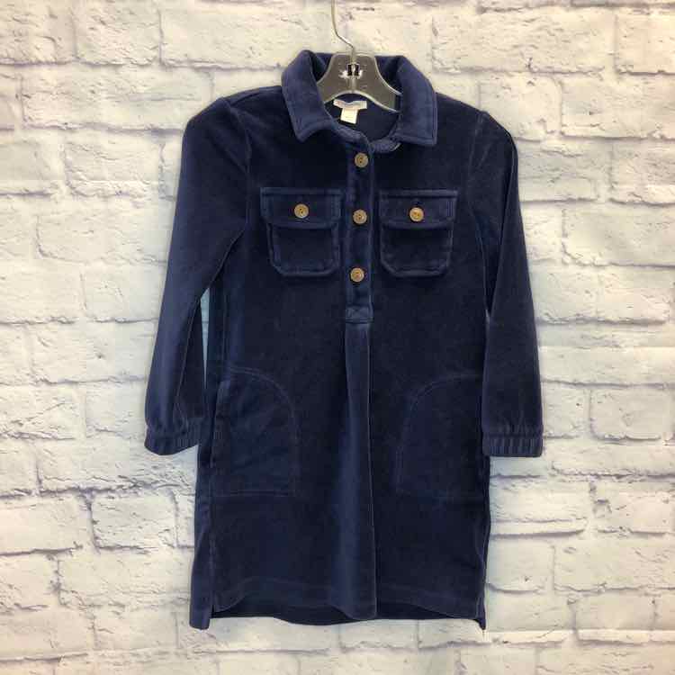 Crewcuts Navy Size 4T Girls Dress