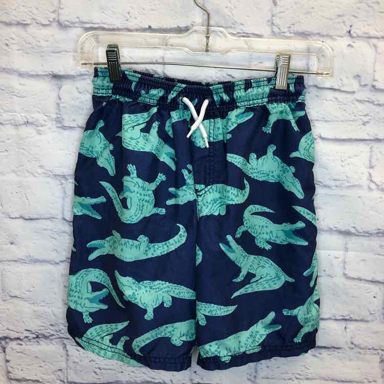 Carters Blue Size 10 Boys Trunks