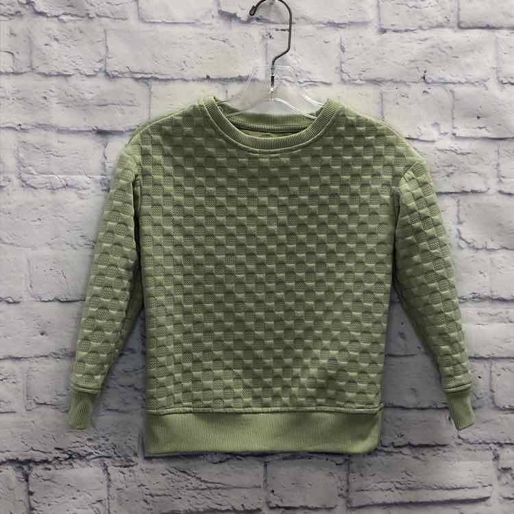 Cat & Jack Green Size 5 Boys Sweatshirts/Hoodie