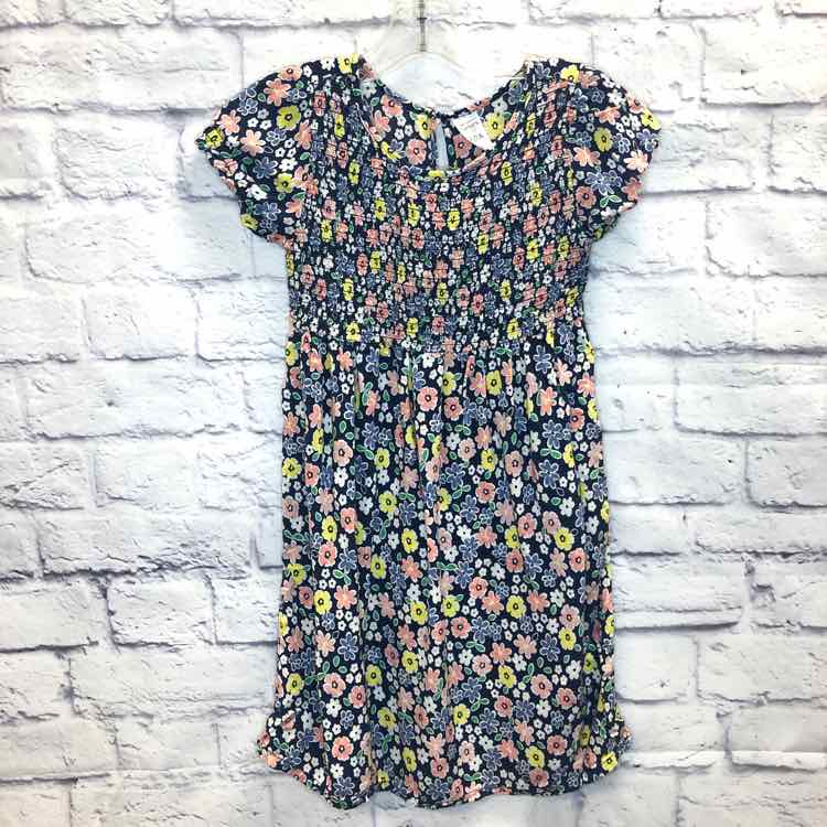 Carters Floral Size 7 Girls Dress