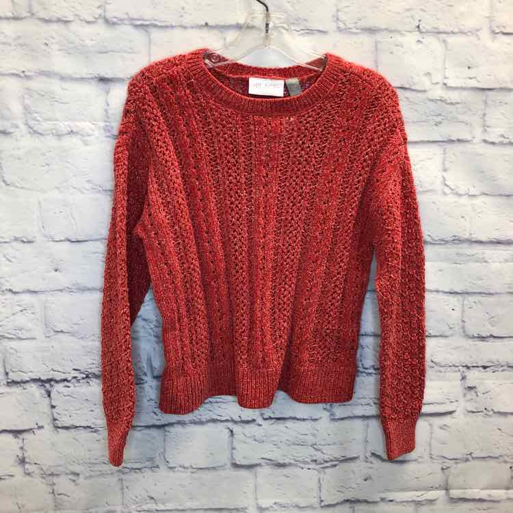 Childrens Place Red Size 7 Girls Sweater