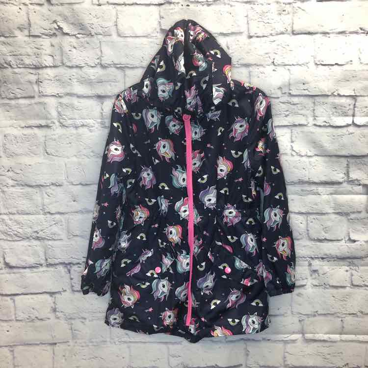 H&M Navy Size 8 Girls Coat/Jacket