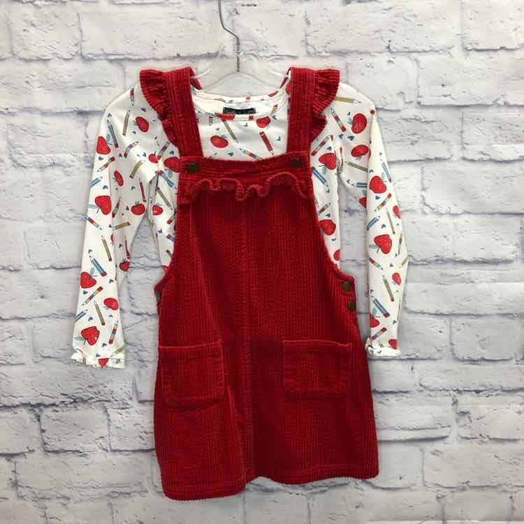 Cynthia Rowley Red Size 5 Girls Dress