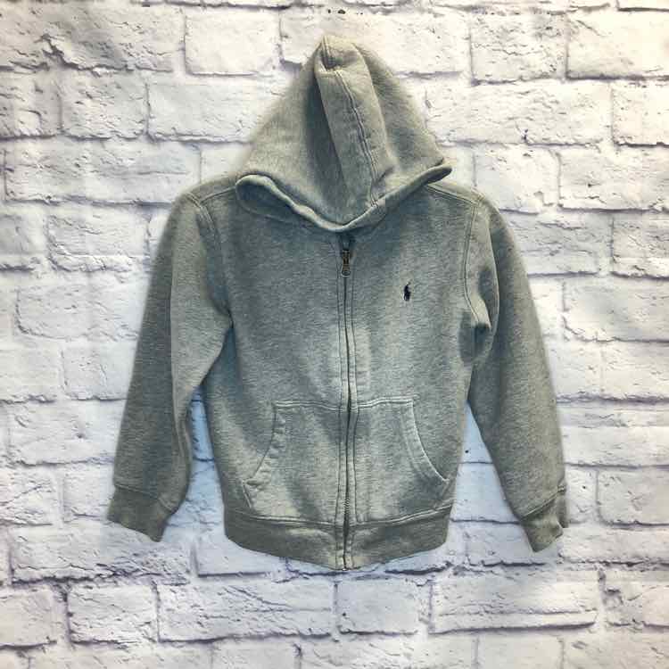 Polo Ralph Lauren Gray Size 5 Boys Coat/Jacket