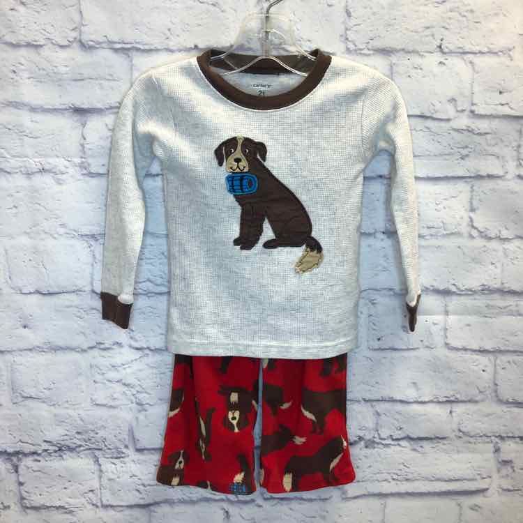 Carters Multi-Color Size 2T Boys Pajamas