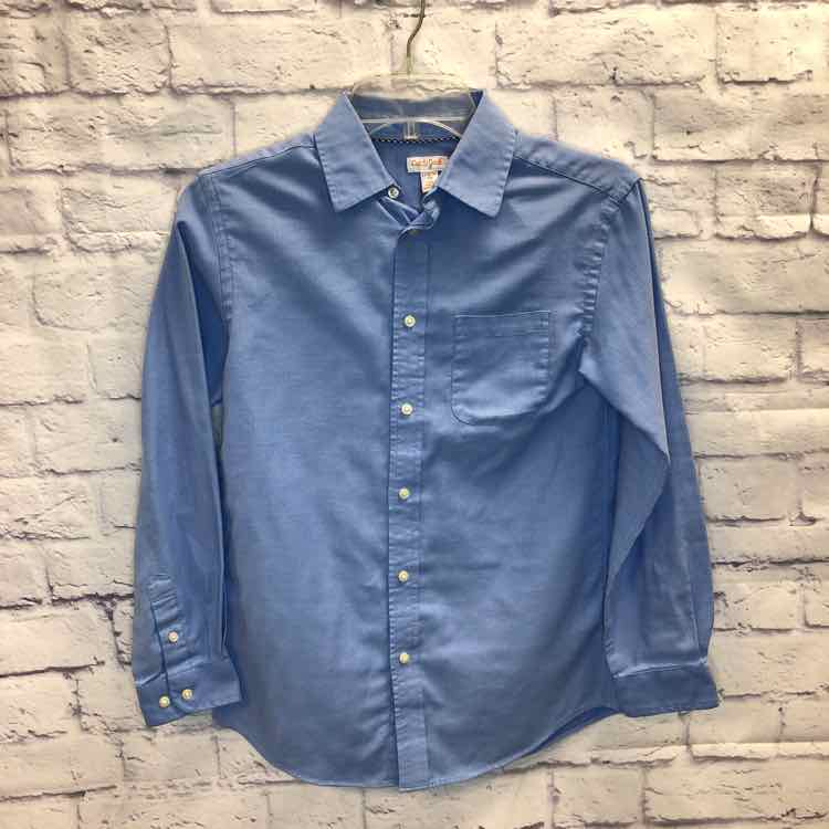 Cat & Jack Blue Size 12 Boy Polo or Button Down