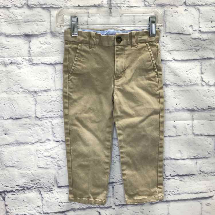 Janie & Jack Tan Size 2T Boys Pants
