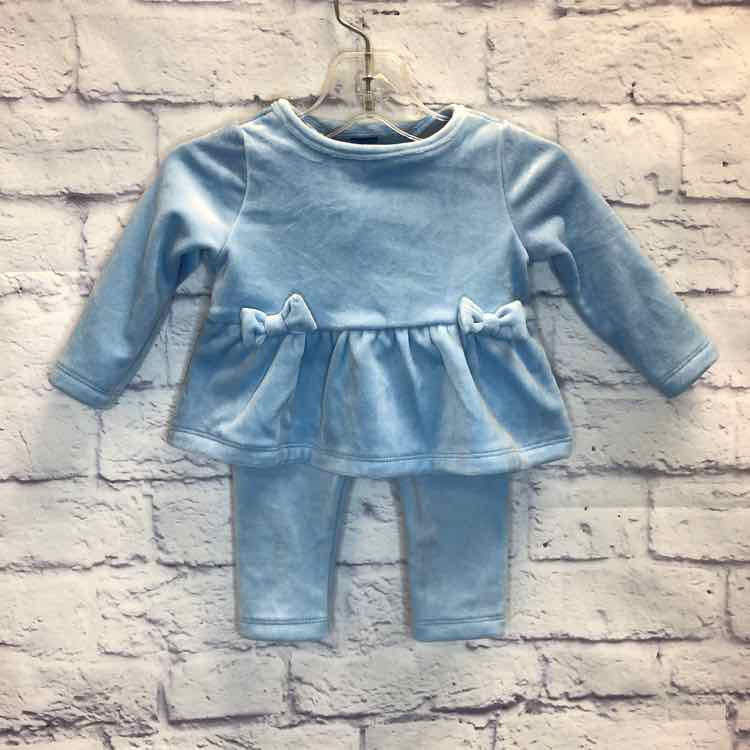 Old Navy Blue Size 3-6 Months Girls 2 Piece Outfit