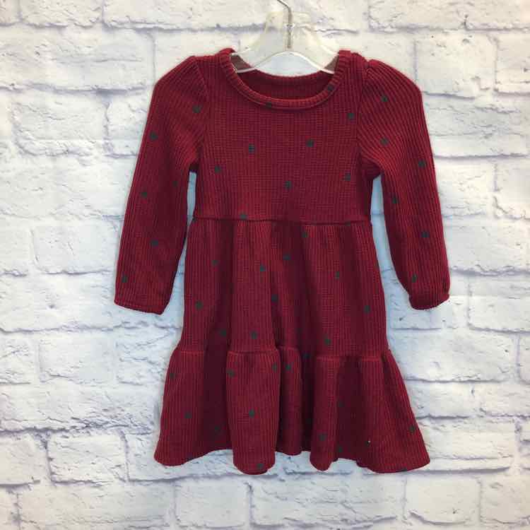 Cat & Jack Red Size 18 Months Girls Dress