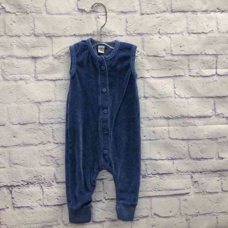 Kate Quinn Organics Blue Size 18-24 months Boys Romper