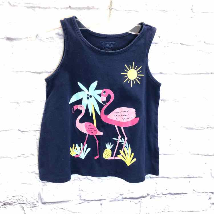 Childrens Place Navy Size 4T Girls Tank Top