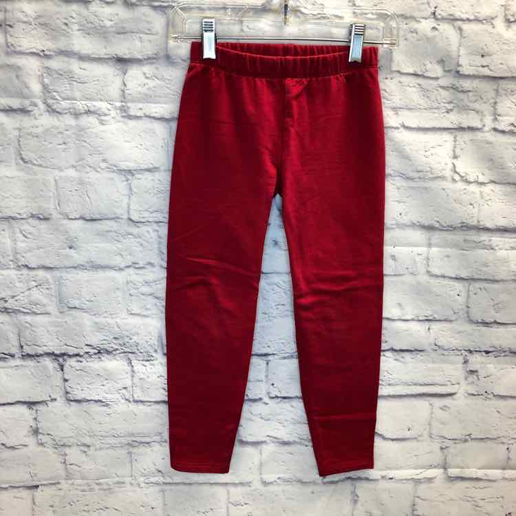 Jumping Beans Red Size 6 Girls Leggings