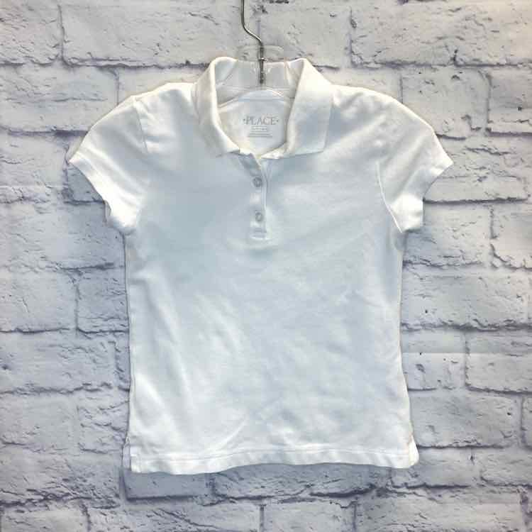 Childrens Place White Size 5 Girl Polo or Button Down