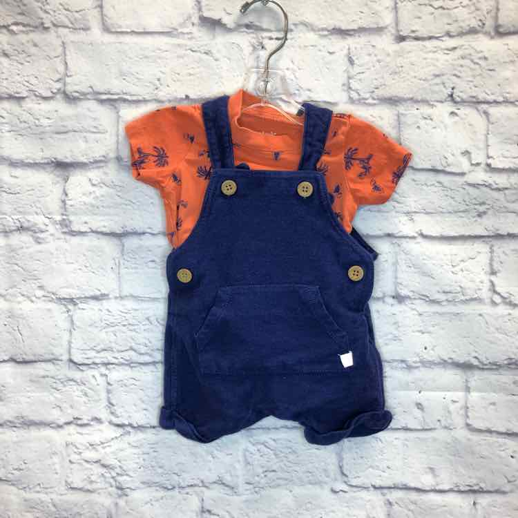 Carters Navy Size 3 Months Boys 2 Piece Outfit