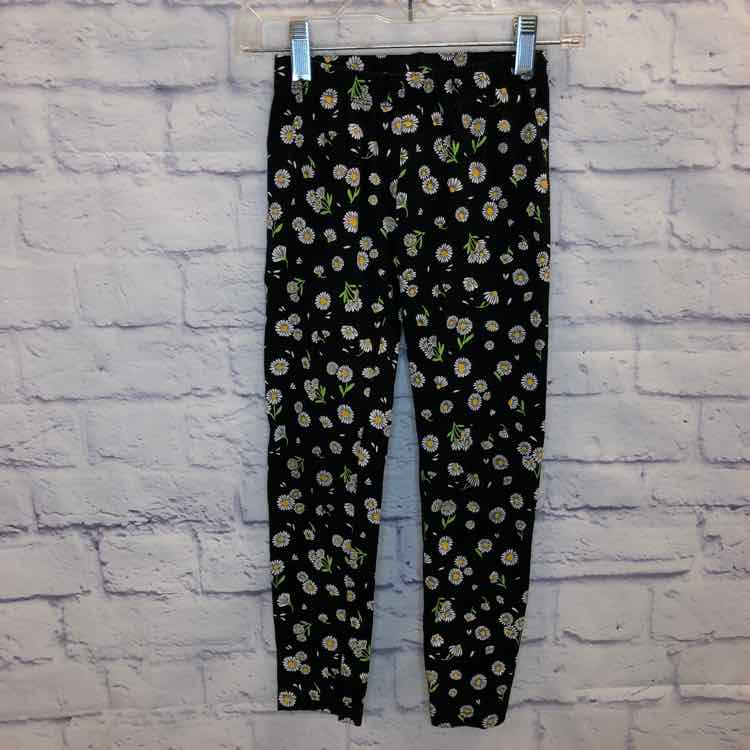 Cat & Jack Floral Size 6 Girls Leggings