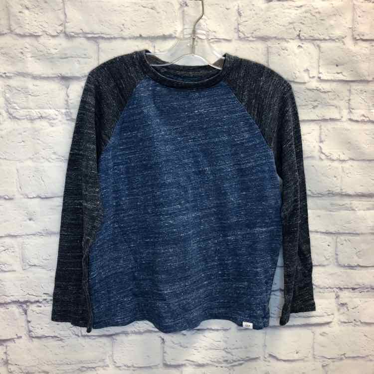 Gap Blue Size 8 Boys Long Sleeve Shirt