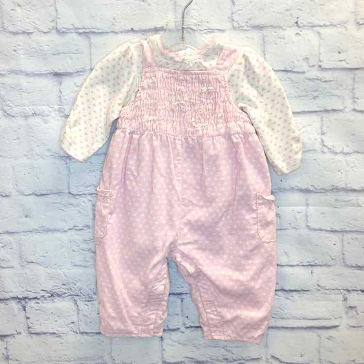 Childrens Place Pink Size 6-9 Months Girls 2 Piece Outfit