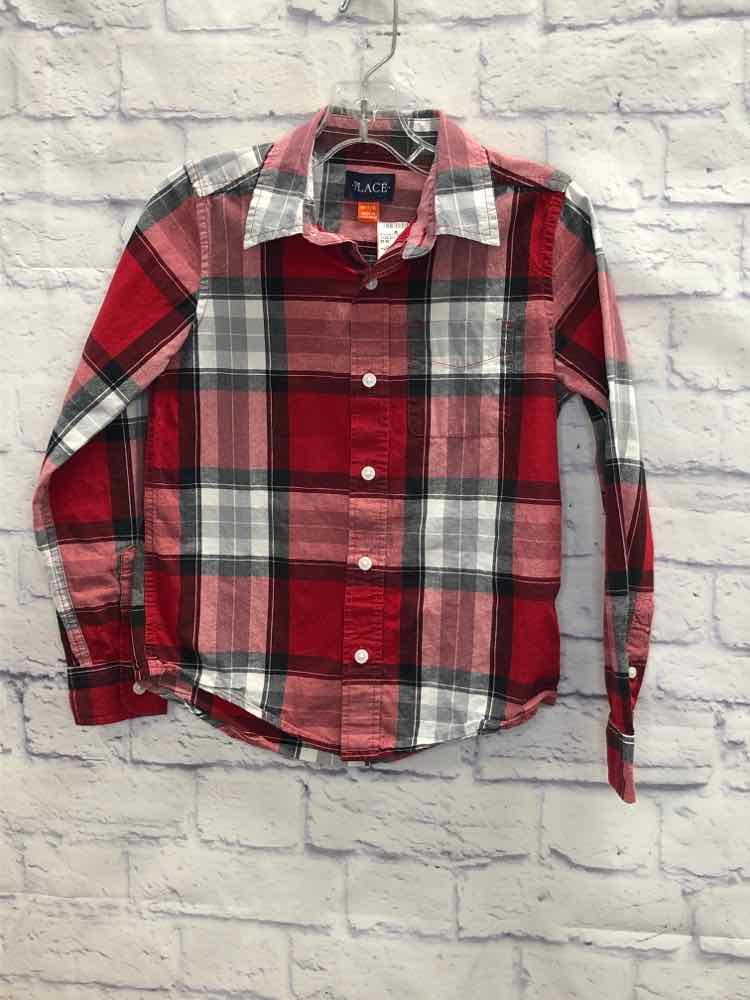 Childrens Place Red Size 7 Boy Polo or Button Down