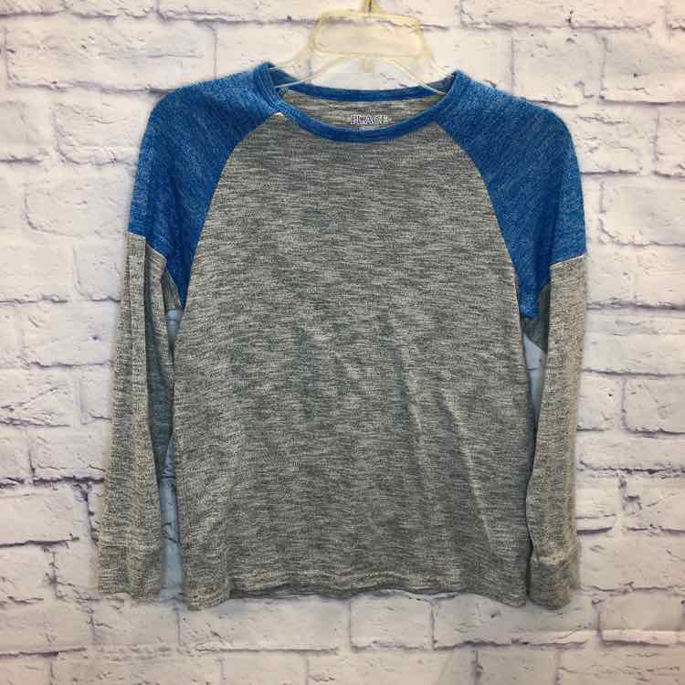 Childrens Place Blue Size 10 Boys Long Sleeve Shirt