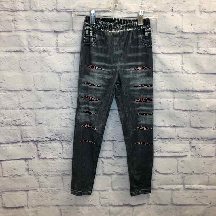 Gray Size 6 Girls Leggings