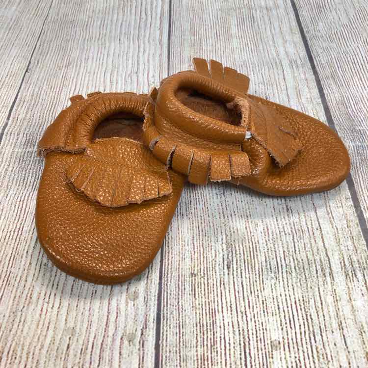 Brown Size 3 Boys Booties