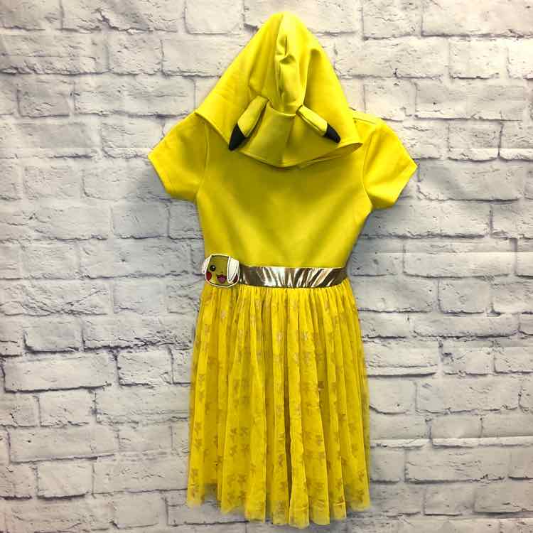 Pokemon Yellow Size 10 Girls Dress