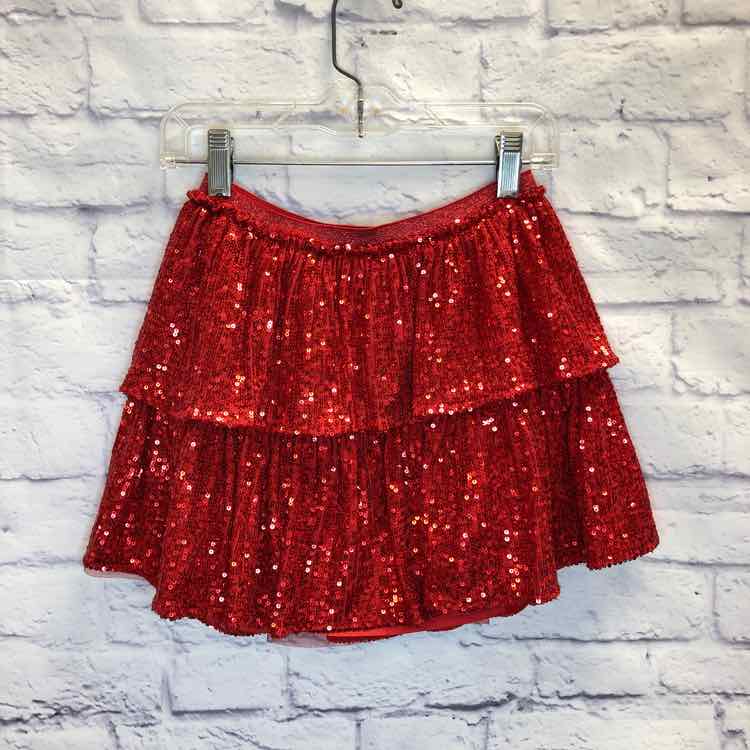 Cat & Jack Red Size 6 Girls Skirt