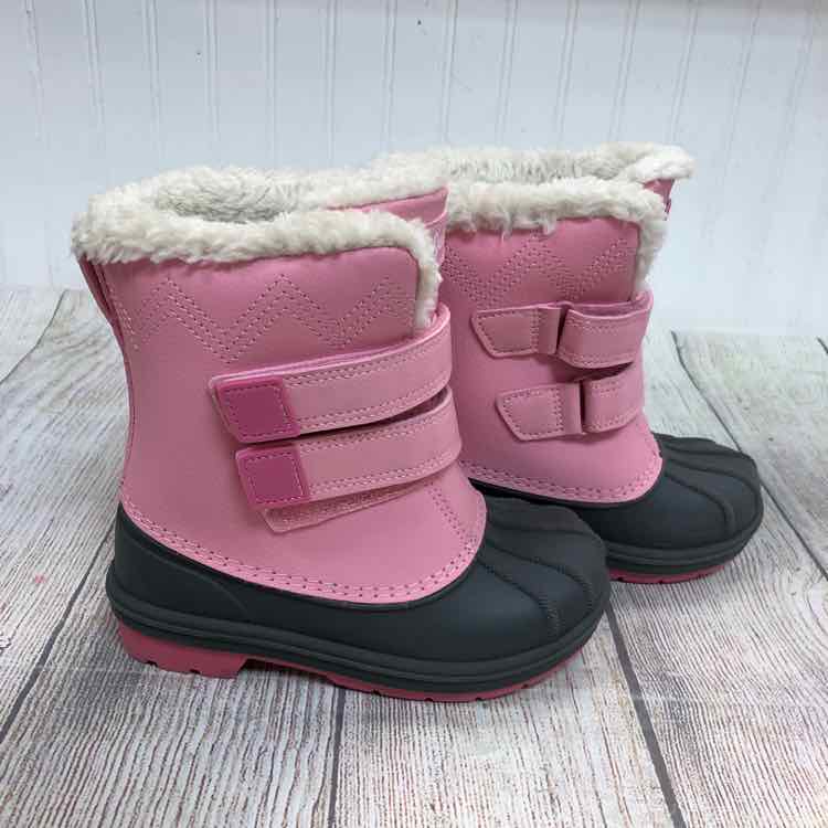 Cat & Jack Pink Size 10 Girls Snow Boots